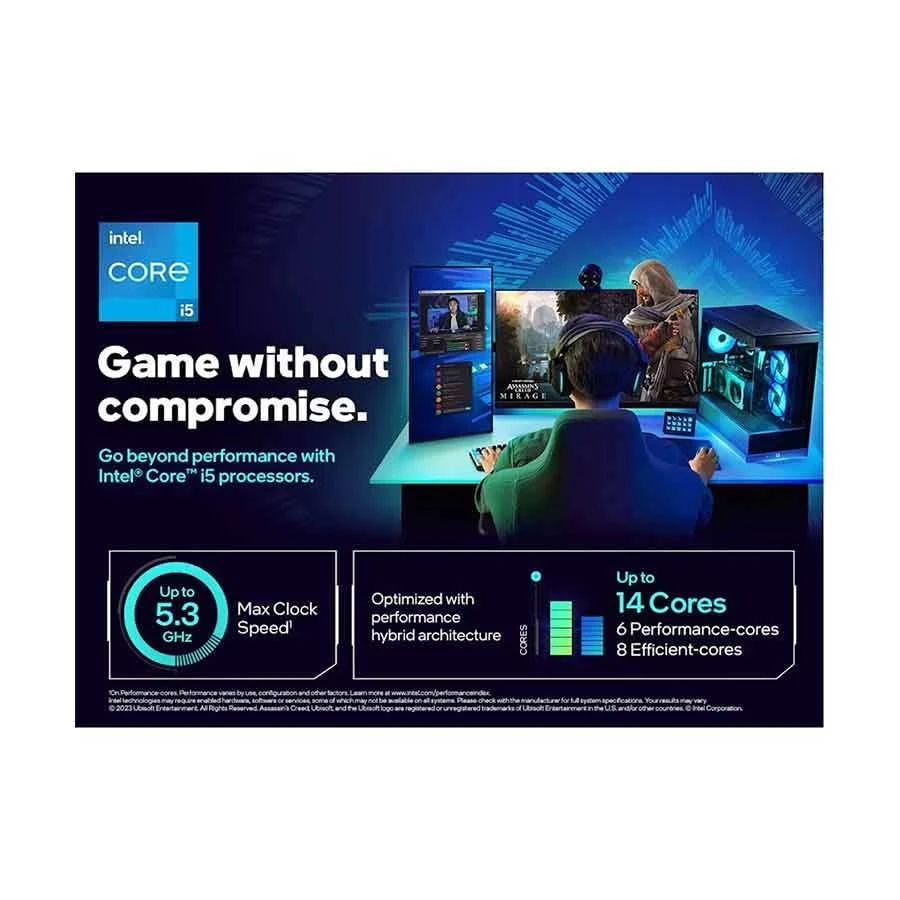 Intel Core i5 14600K Processor in TK