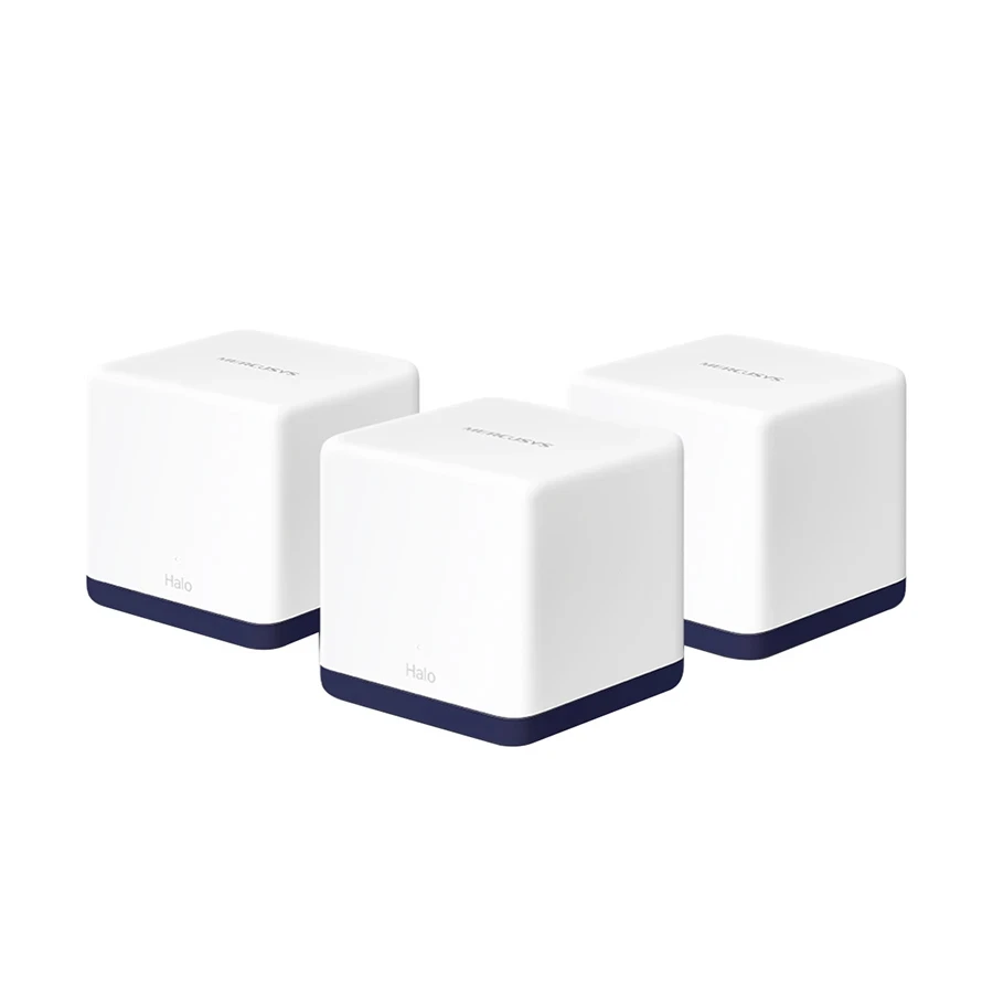 MERCUSYS Mercusys HALO H50G (3-Pack) Network Router