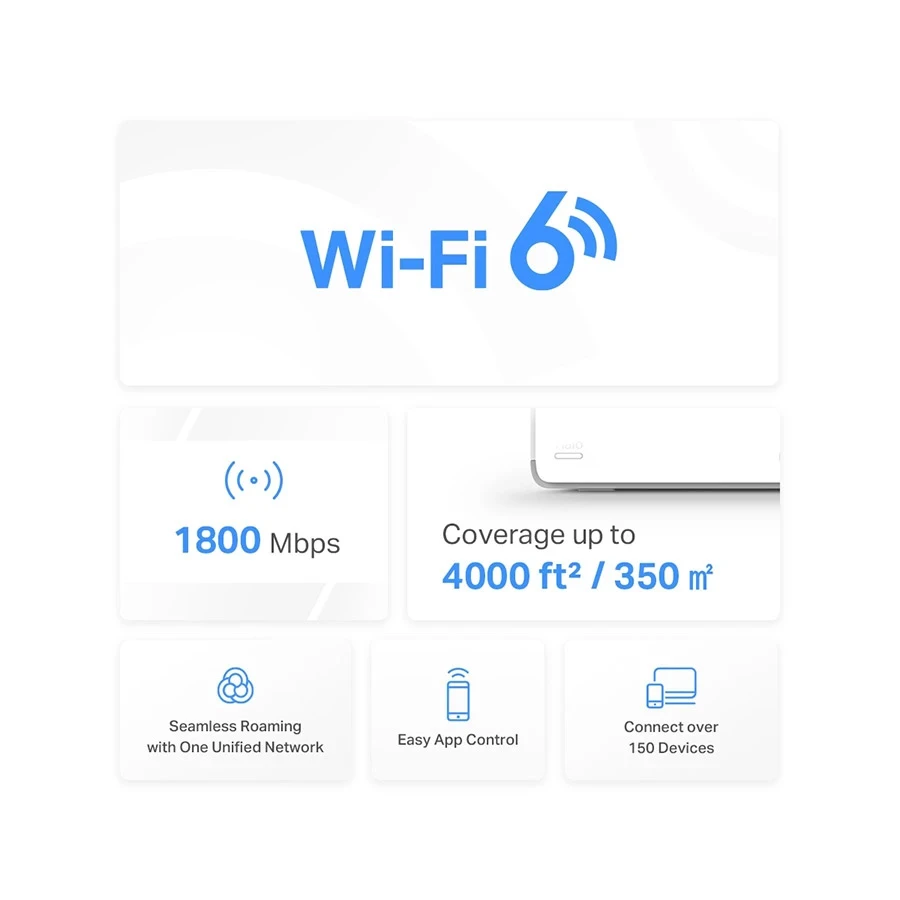 MERCUSYS Mercusys Halo H70X V1 Network Router in TK