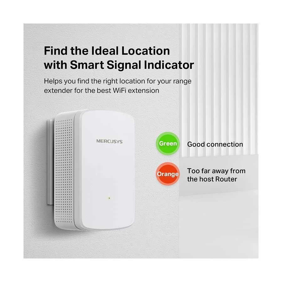 MERCUSYS  Range Extender specifications
