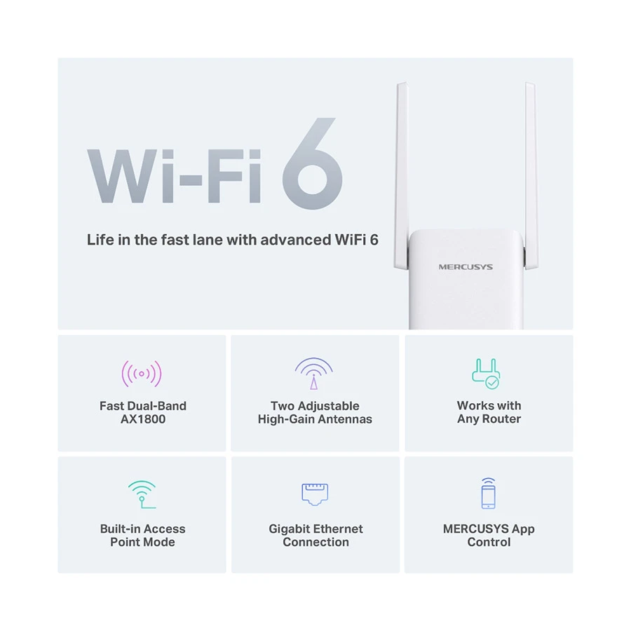 MERCUSYS  Range Extender in TK