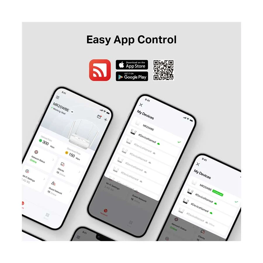 MERCUSYS MR25WBE Network Router pictures
