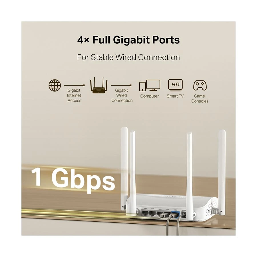 MERCUSYS MR25WBE Network Router Price in TK