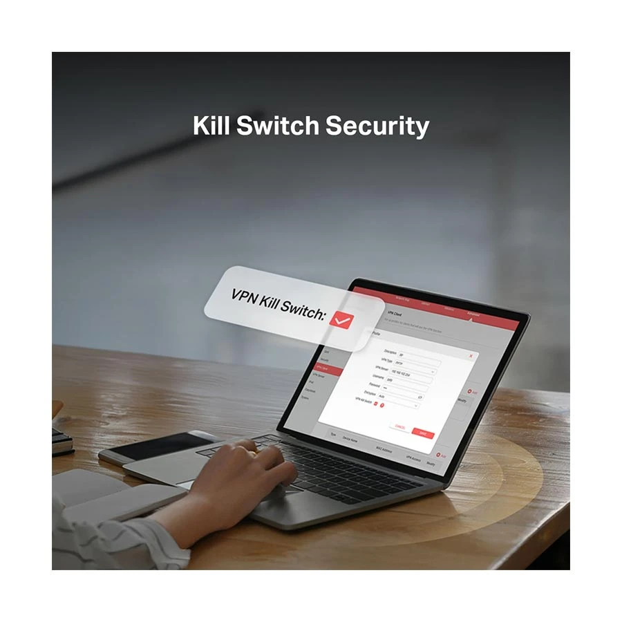 MERCUSYS MR25WBE Network Router features