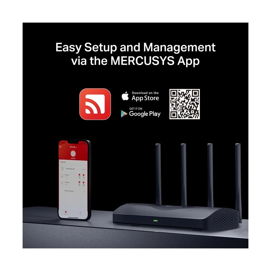 MERCUSYS MR27BE Network Router features
