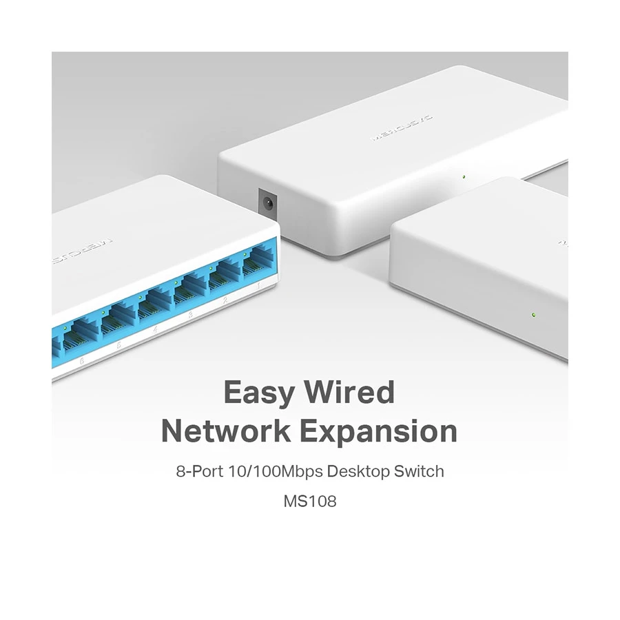 MERCUSYS MS108 Network Switch Price in Turkey