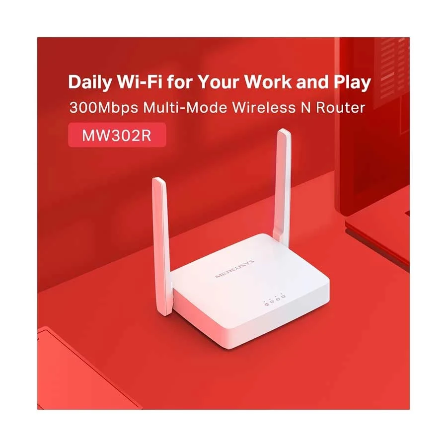 MERCUSYS Mercusys MW302R Network Router in TK