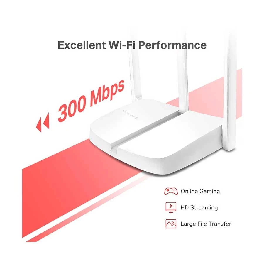 MERCUSYS Mercusys MW306R Network Router in TK