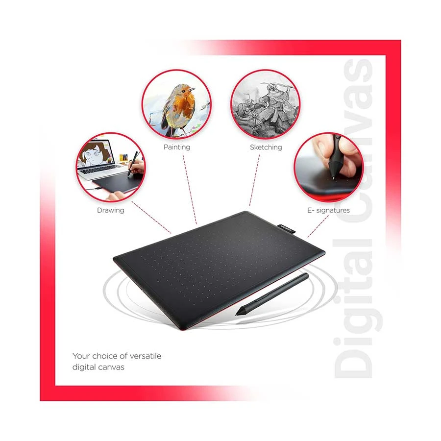 Wacom One By Medium CTL-672/K2-FX All Brands Price in Turkey