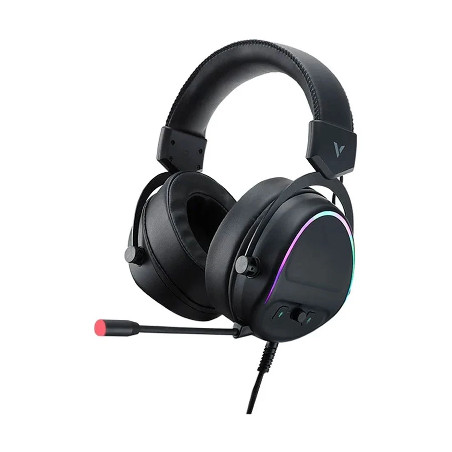 Rapoo VH650 RGB Virtual 7.1 Wired Black Gaming Headphone