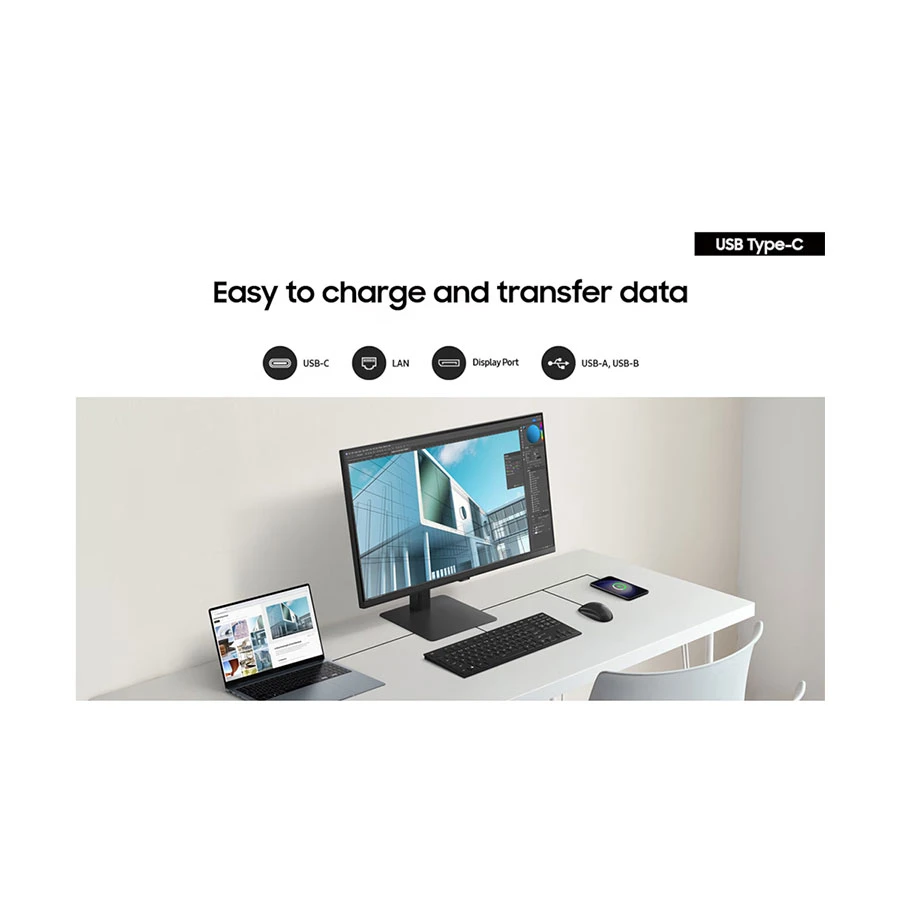 Samsung ViewFinity S6 S60UD All Monitor features