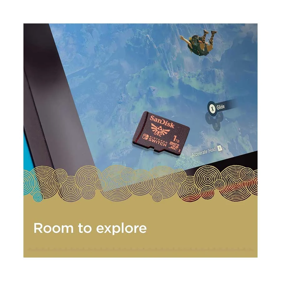 SanDisk Sandisk 1TB Memory Card in TK