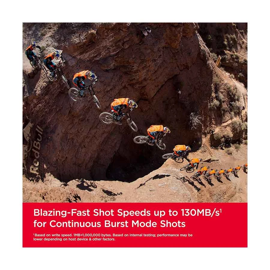 SanDisk Extreme 512GB Memory Card in TK