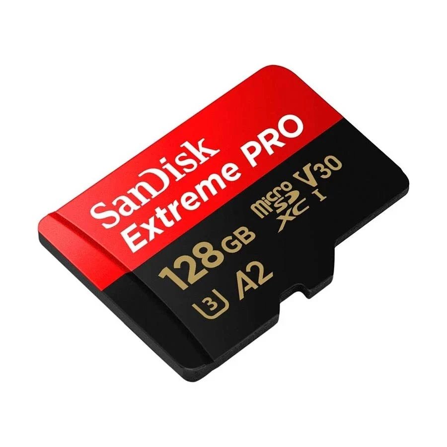 SanDisk Sandisk Extreme Pro 128GB Memory Card in TK
