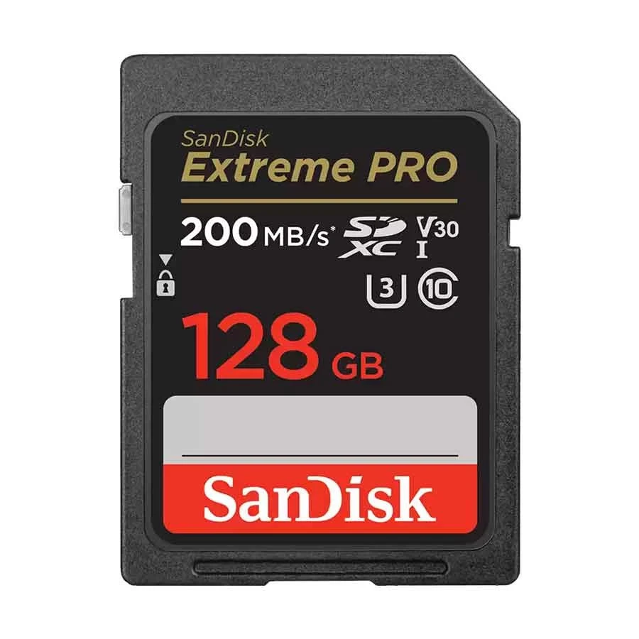 SanDisk Sandisk Extreme Pro 128GB Memory Card