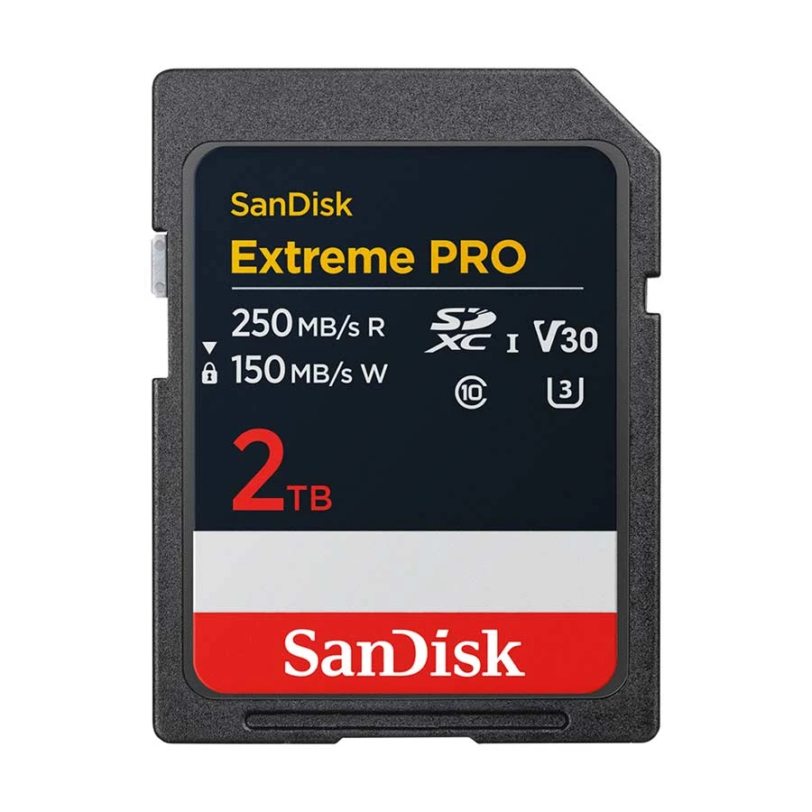 SanDisk Sandisk Extreme Pro 2TB Memory Card