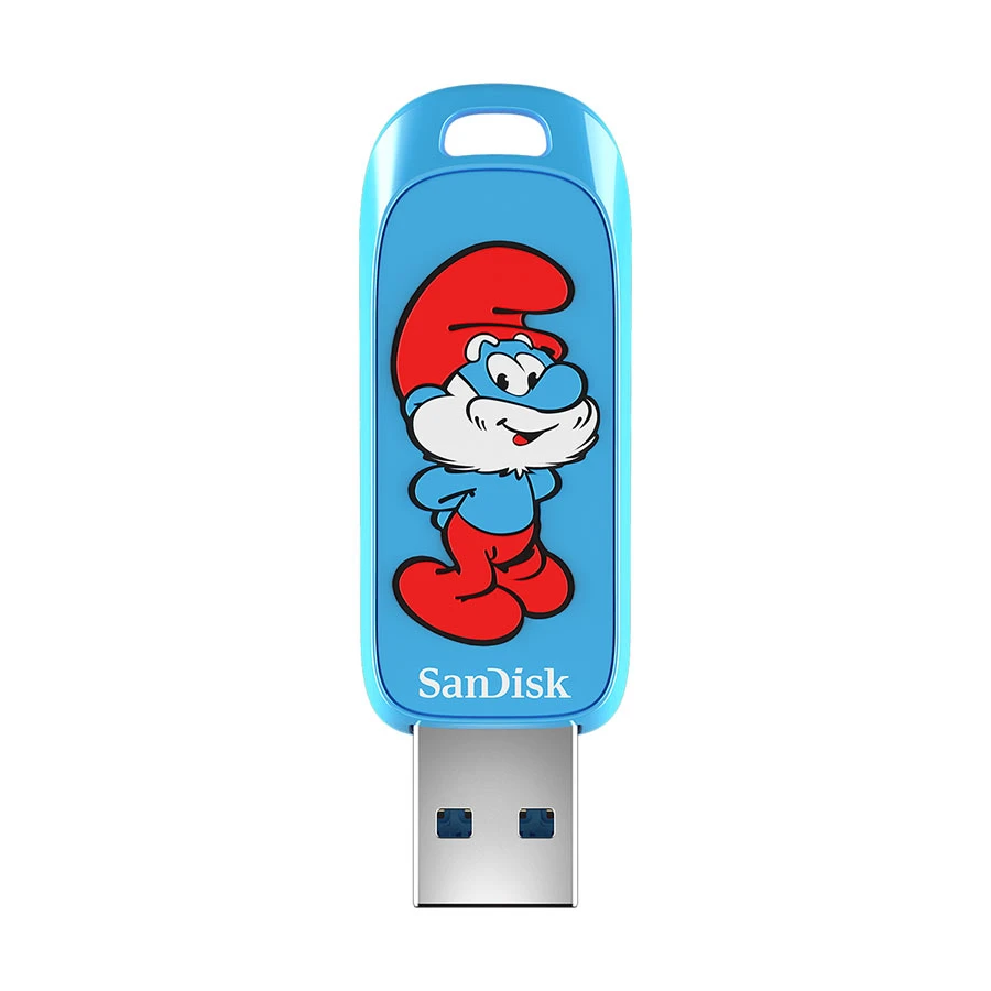 SanDisk Smurfs 128GB Pen Drive