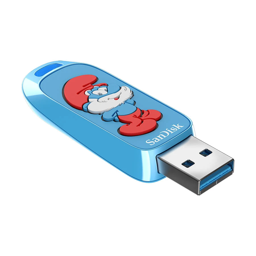 SanDisk Smurfs 128GB Pen Drive Price in Turkey