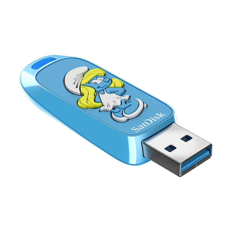 SanDisk Smurfs 256GB Pen Drive Price in Turkey