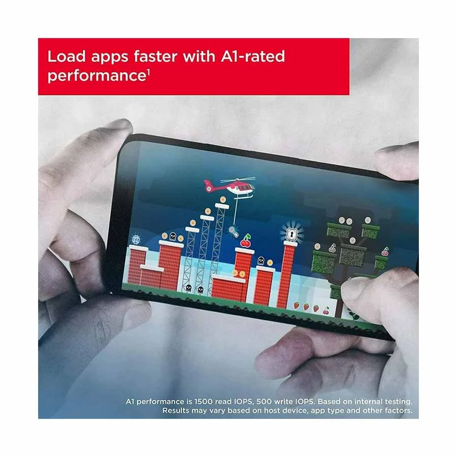 SanDisk Sandisk Ultra 128GB Memory Card in TK