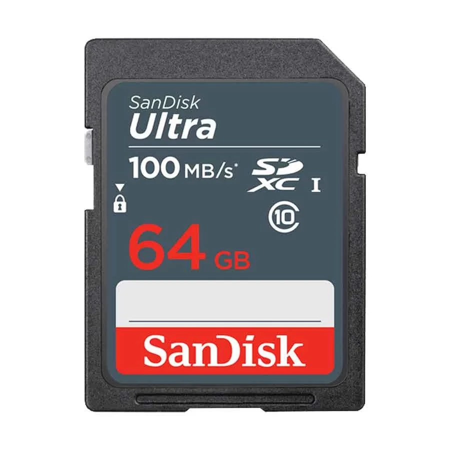 SanDisk Sandisk Ultra SDUNR 64GB Memory Card