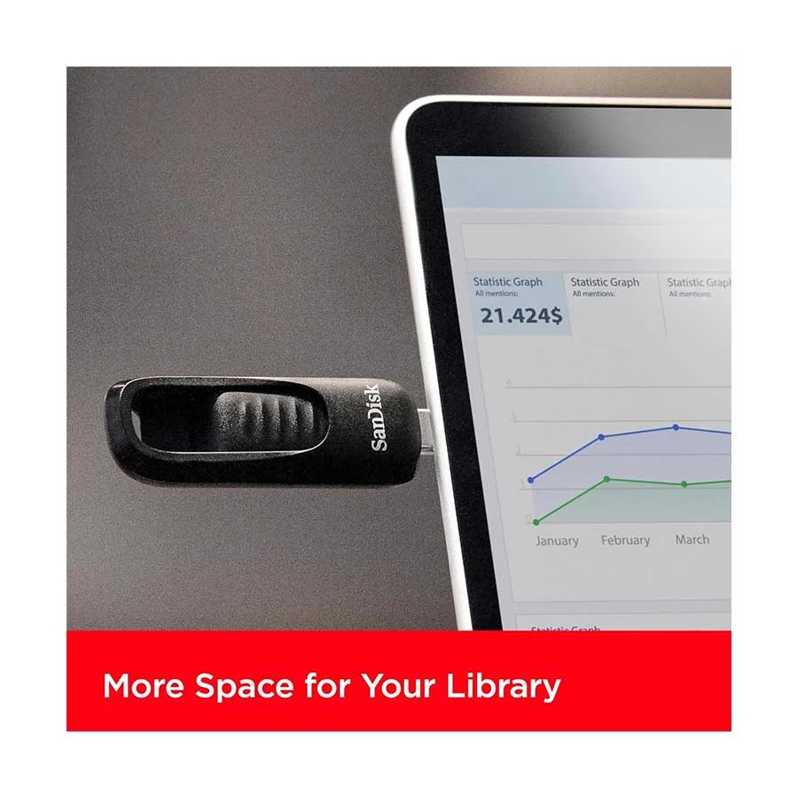 Sandisk Ultra Slider 64GB Pen Drive Price in TK
