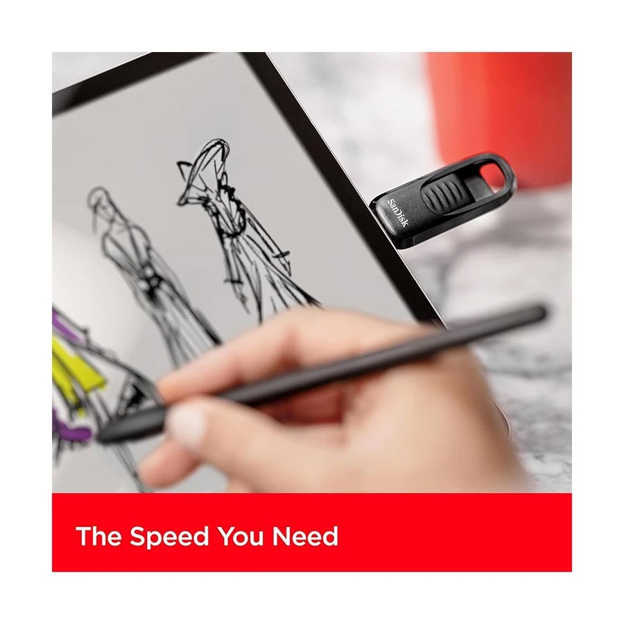 SanDisk Sandisk Ultra Slider 64GB Pen Drive specifications