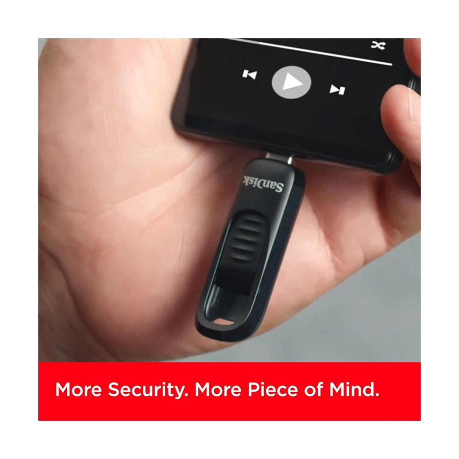 SanDisk Sandisk Ultra Slider 64GB Pen Drive features