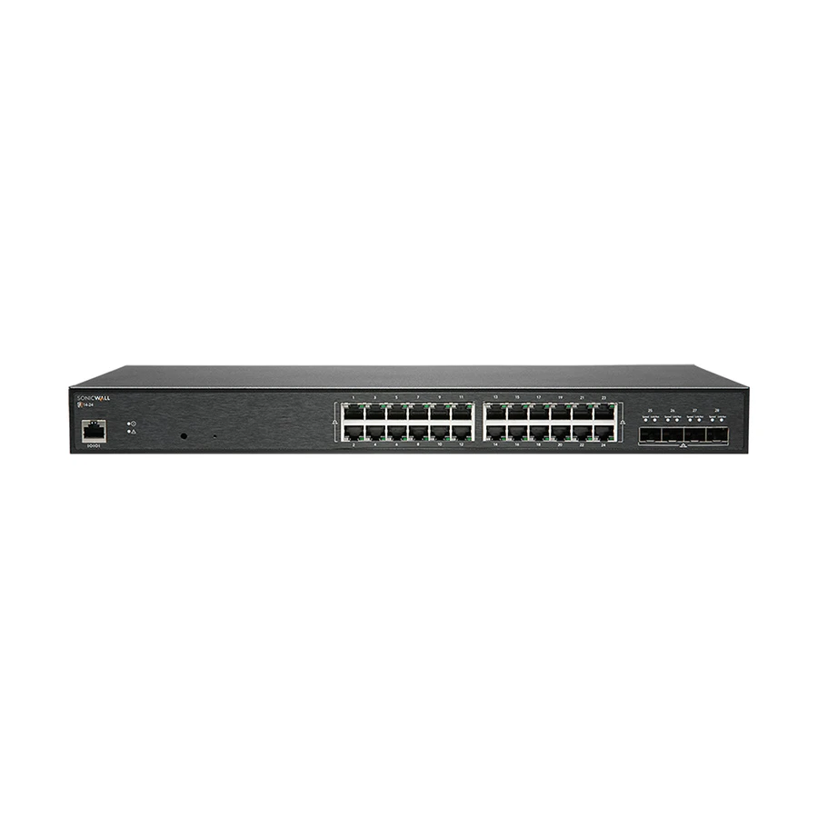 SonicWall SWS14-24 Network Switch