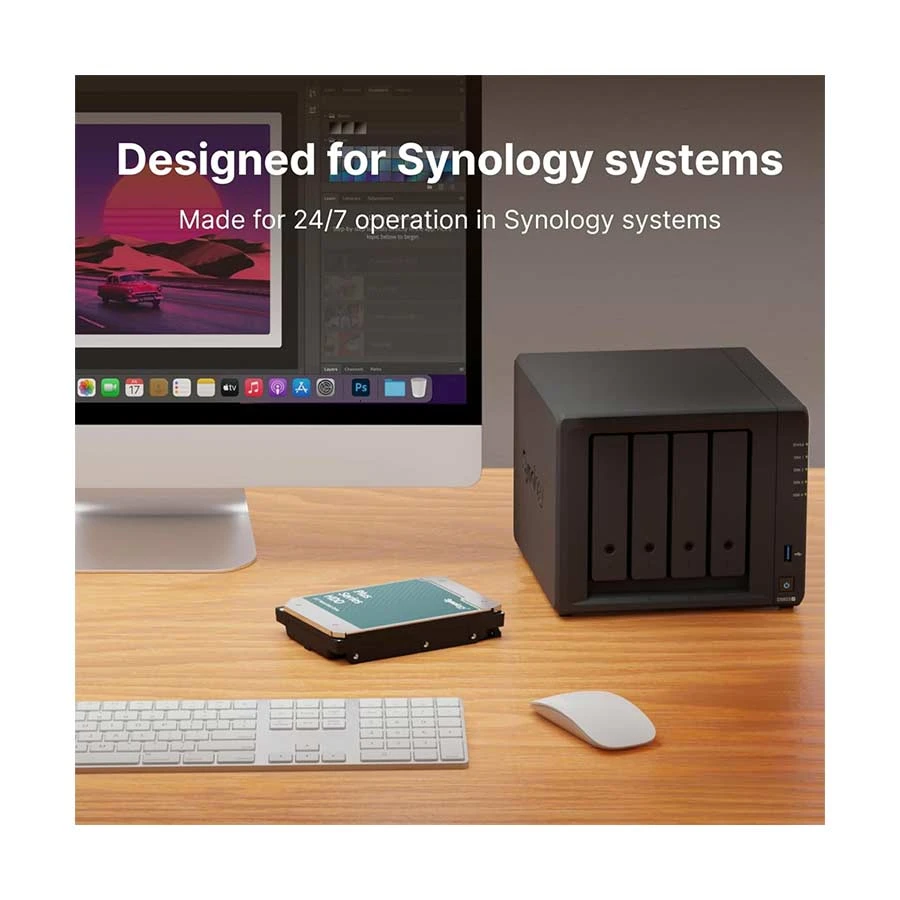 Synology HAT3300 Plus Series 2TB Internal Server HDD in TK