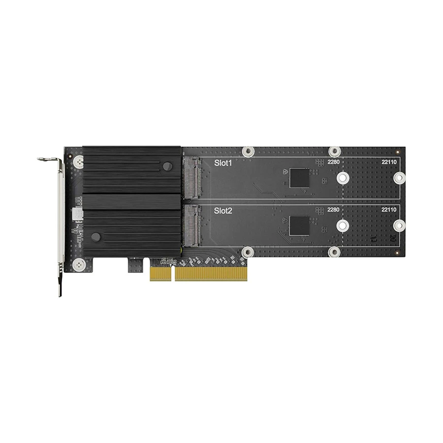 Synology M2D20 HDD and SSD Case in TK