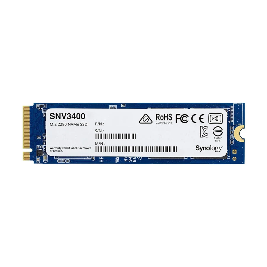 Synology SNV3400 Series 800GB Internal Server SSD