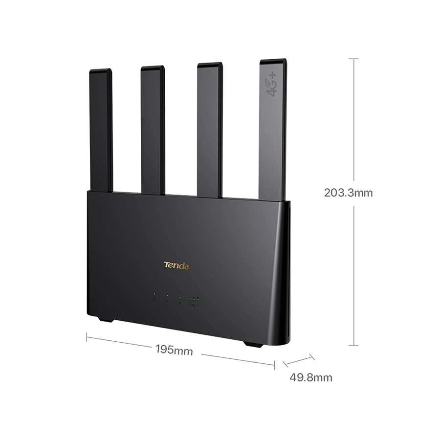 Tenda 4G08 Network Router Price in TK