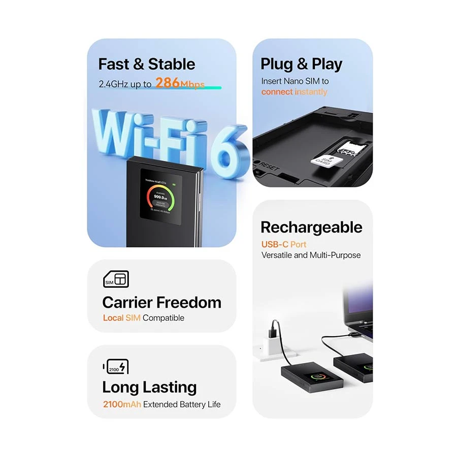 Tenda MF6 Network Router Price in Turkey