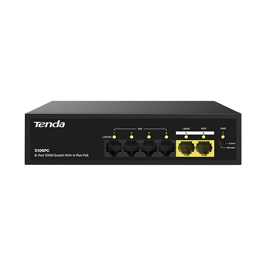 Tenda S106PC Network Switch