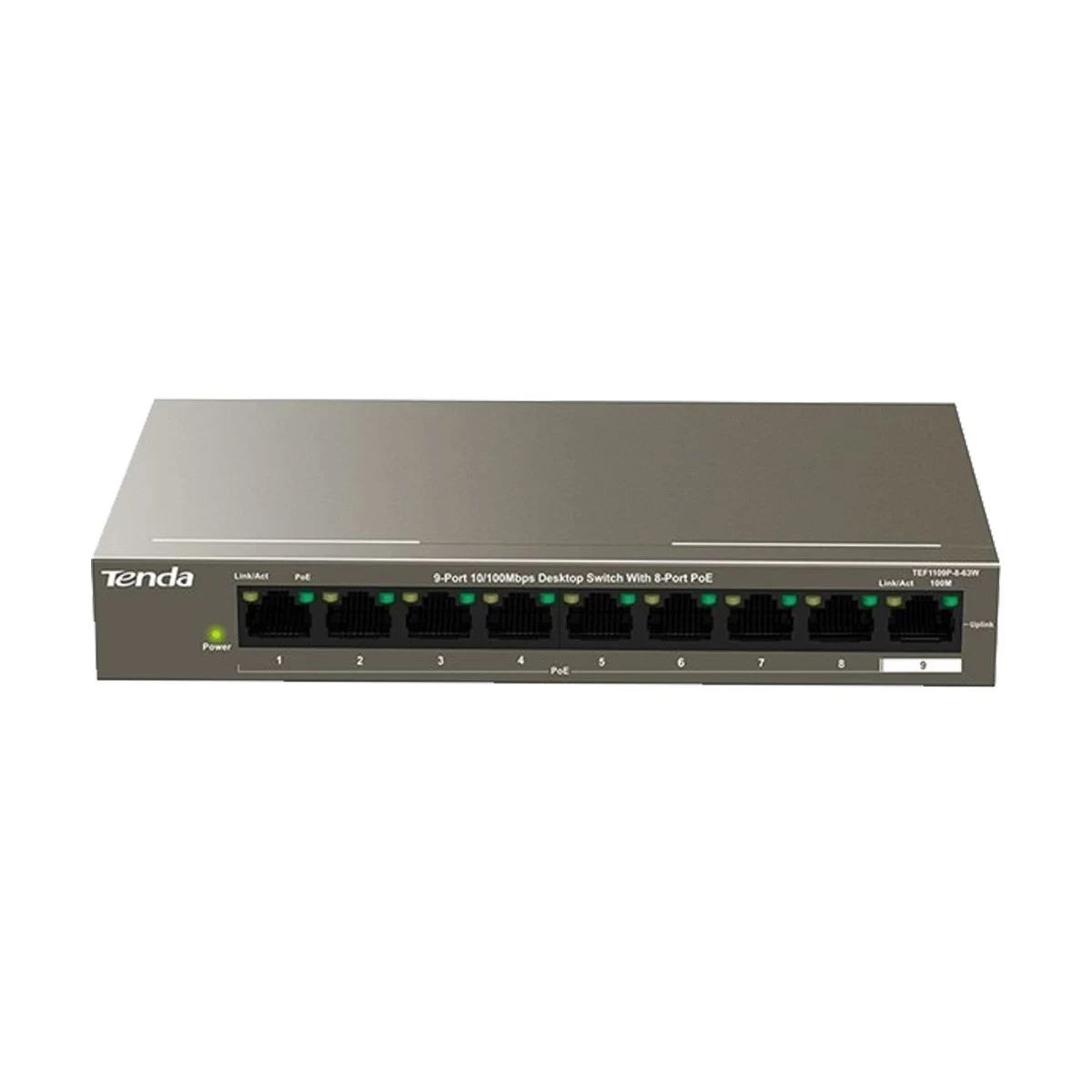 Tenda TEF1109P Network Switch