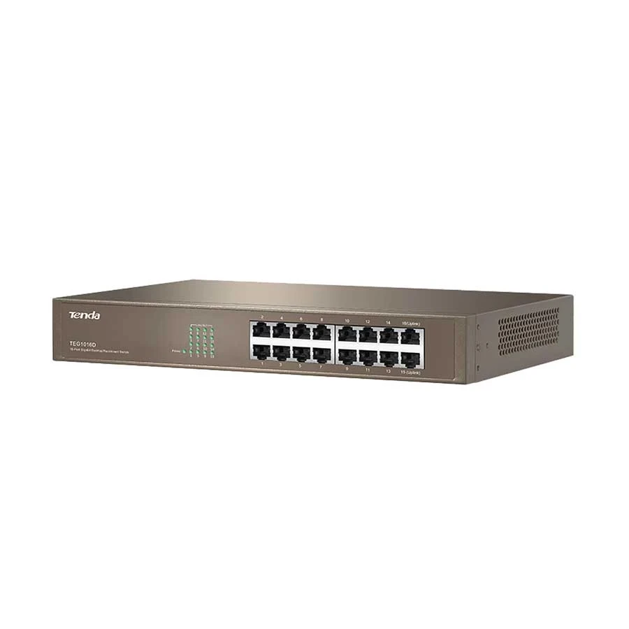 Tenda TEG1016D v6.0 Network Switch in TK