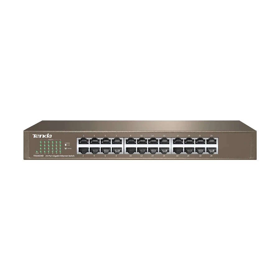 Tenda TEG1024D v7.0 Network Switch