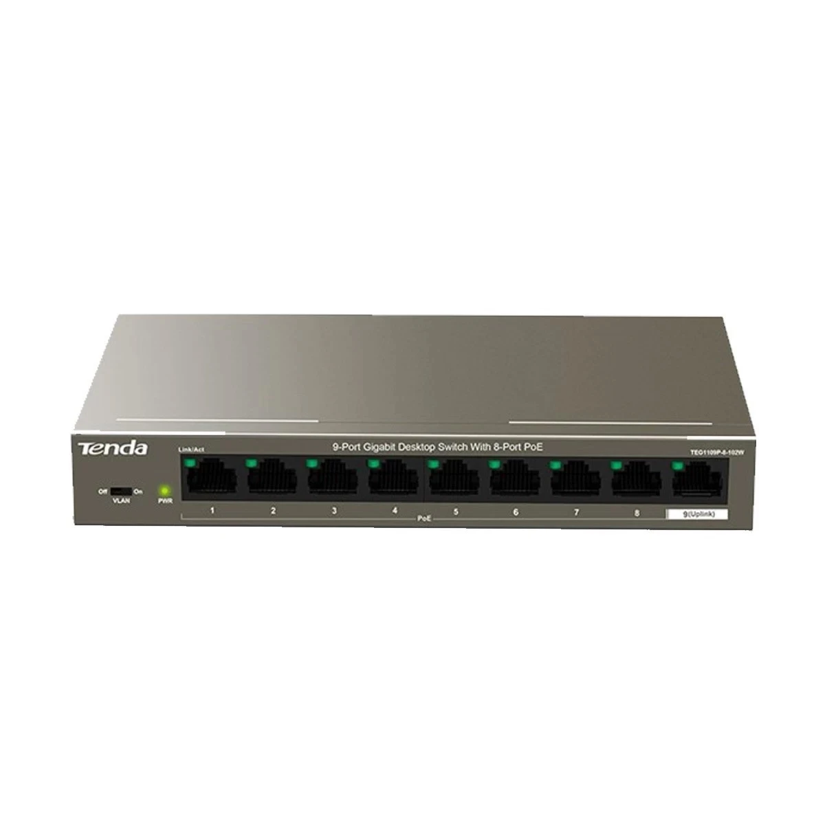 Tenda TEG1109P Network Switch