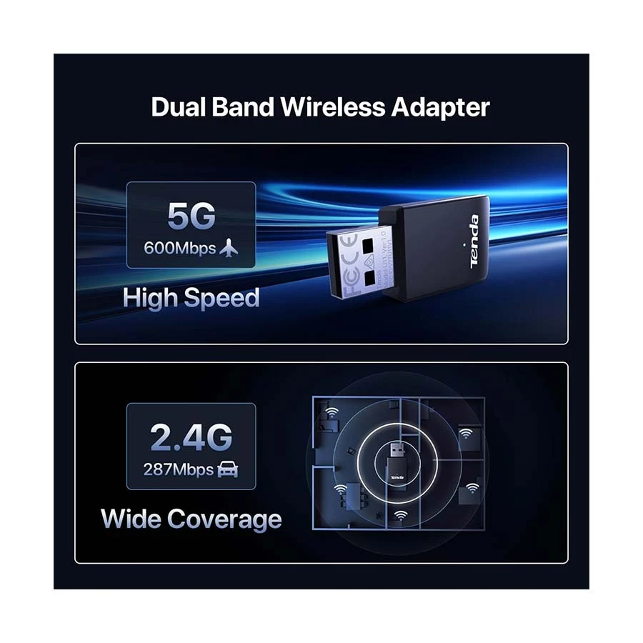 Tenda U11 Wifi Adapter Price in Turkey