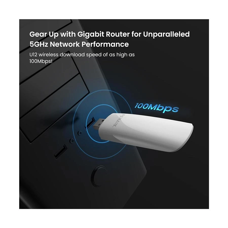 Tenda U12 Wifi Adapter in TK