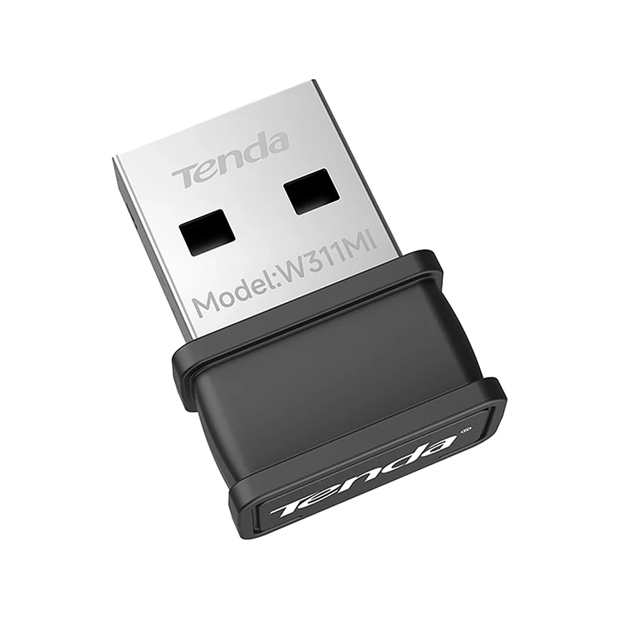 Tenda W311MI 300 Mbps Single Band Wi-Fi 6 Nano USB Adapter