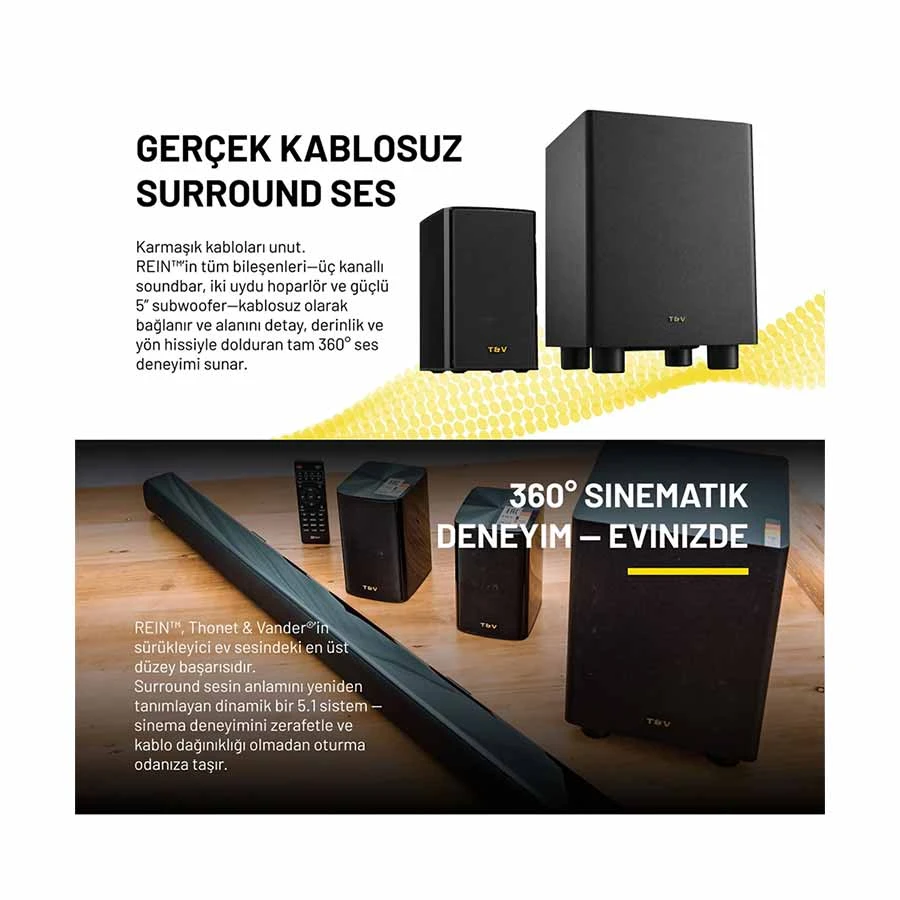 THONET & VANDER REIN Speaker Price in Turkey