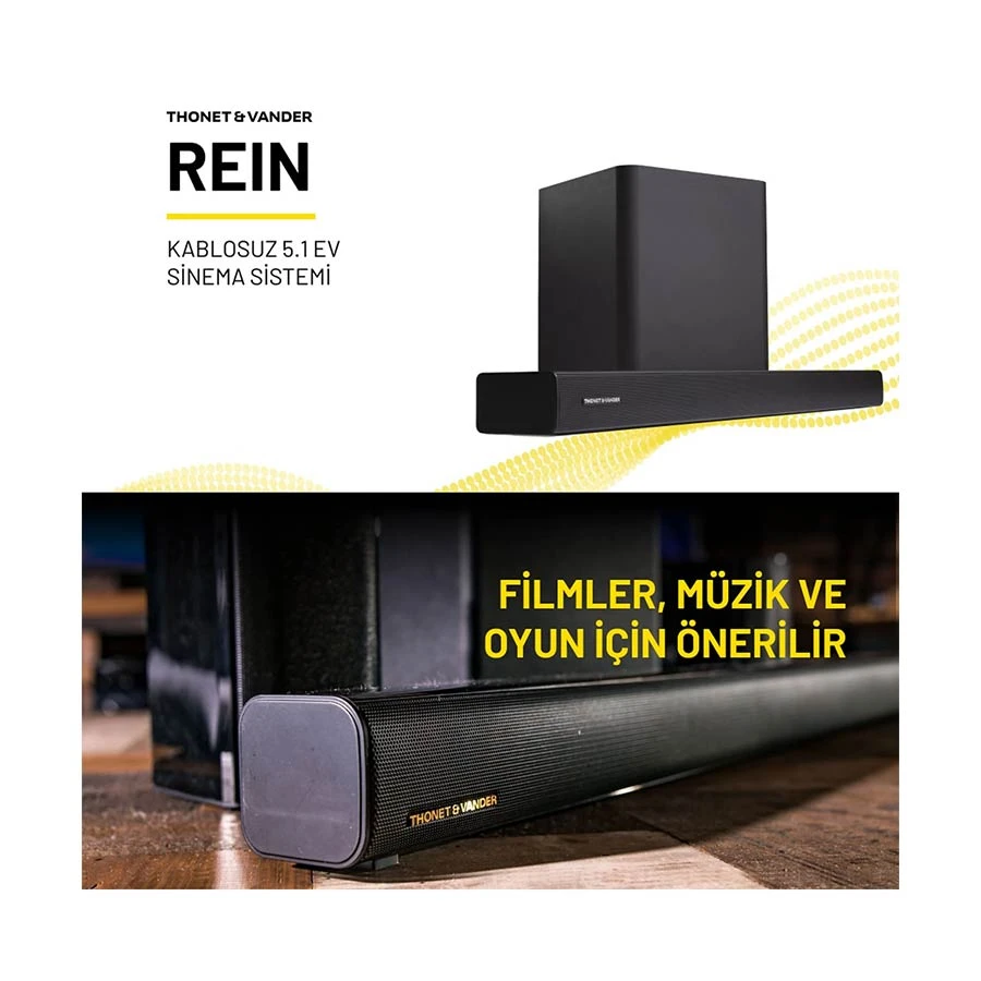 THONET & VANDER REIN Speaker in TK