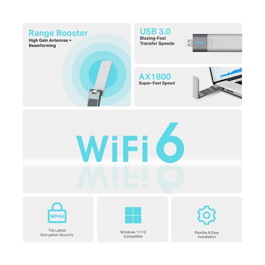 TP-Link Archer TX20UH Wifi Adapter Price in Turkey