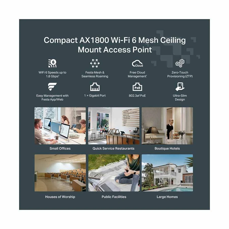 TP-Link Festa F61 Access Point specifications