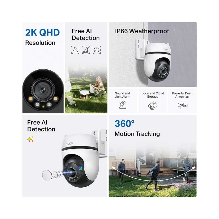  Wireless / Wi-Fi Camera