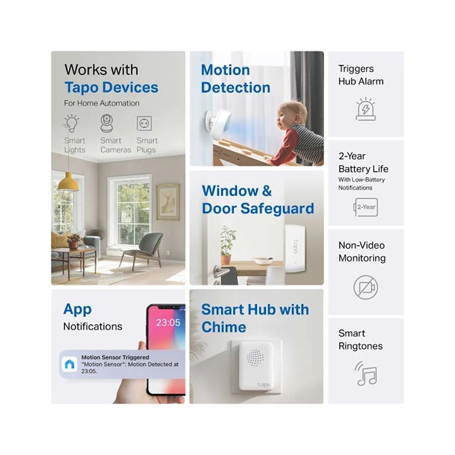 TP-Link Tapo T30 KIT Smart Door Bell Price in Turkey