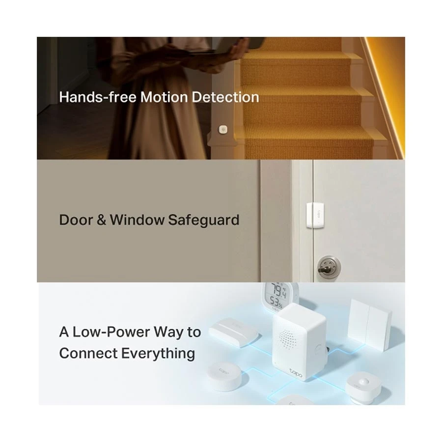 TP-Link Tapo T30 KIT Smart Door Bell in TK