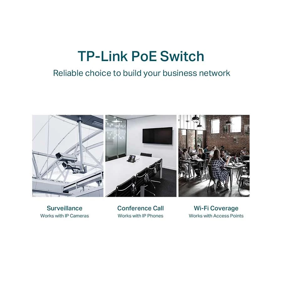 TP-Link  Network Switch specifications